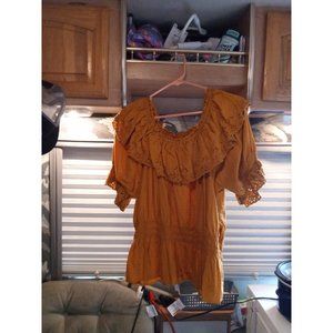 womens short sleeve blouse